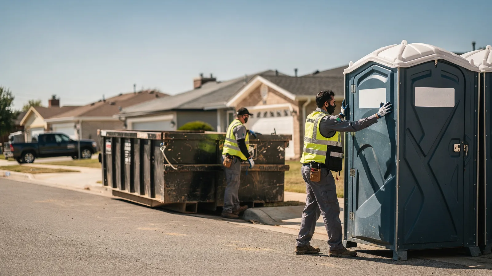 Porta Potty Rental in Roeland Park, KS near me